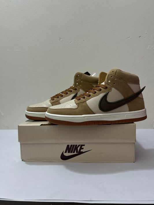 AJ1 Beige High Ambush