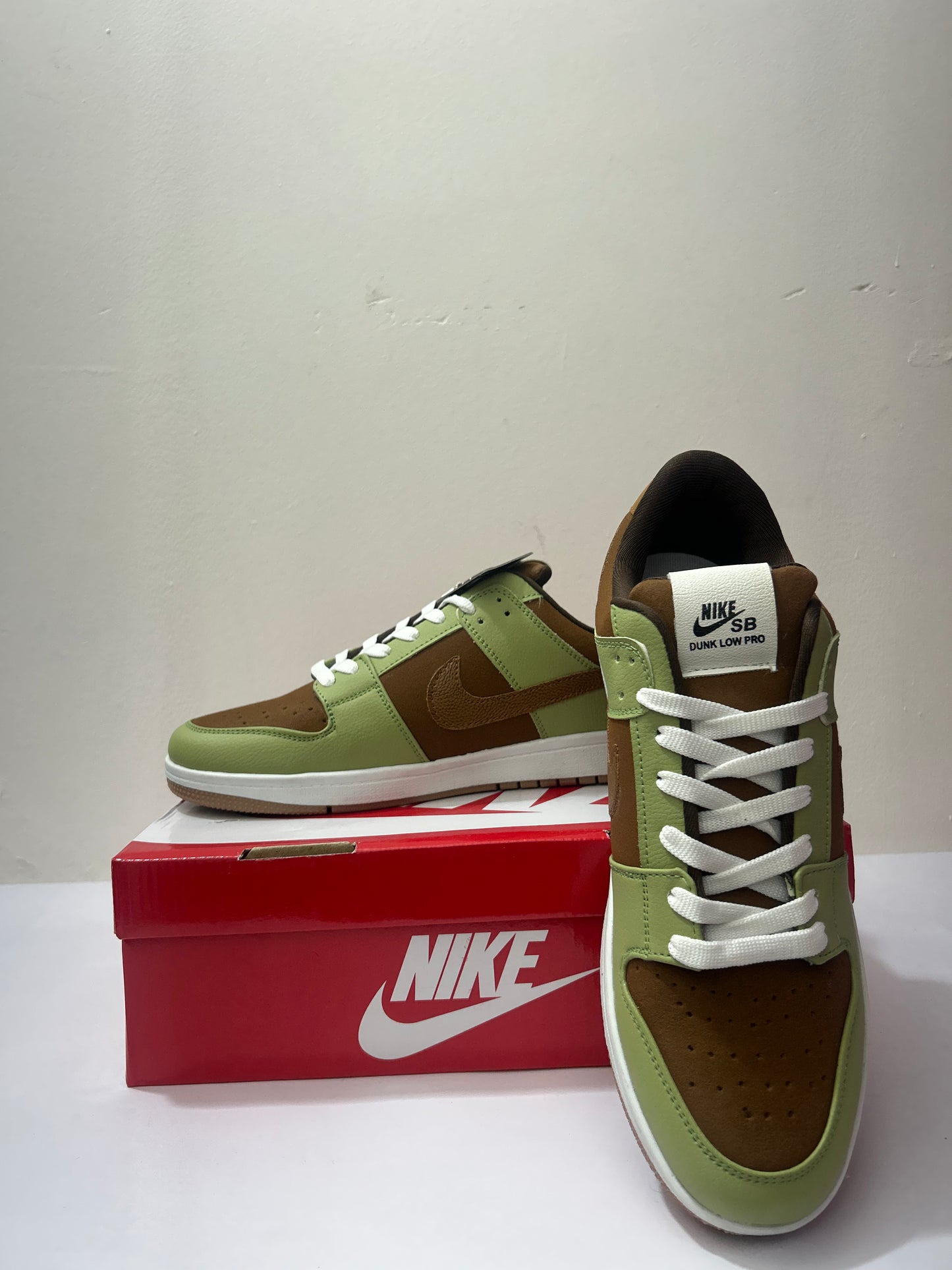 Low dunk Gorge Green