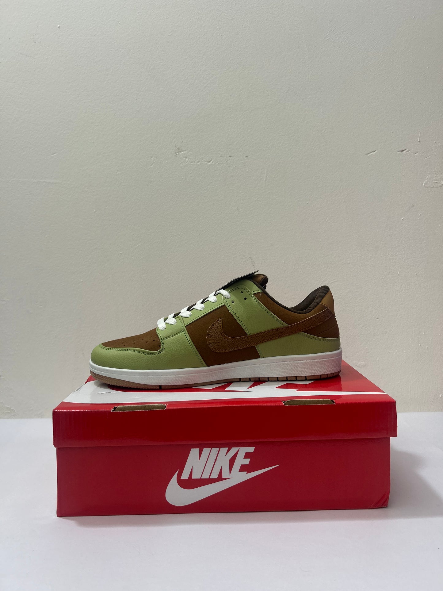 Low dunk Gorge Green